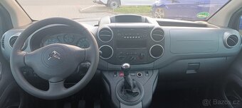 Citroen Berlingo 1,6-80kw-benzín-7míst - 7