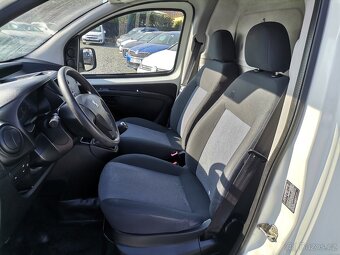 PEUGEOT Bipper 1.4 i 68k - 2-místný FURGON - ČR - 1.majitel - 7
