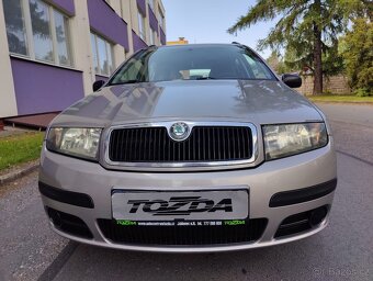 Škoda Fabia 1,2i 12V Classic / servis.kn. - 7