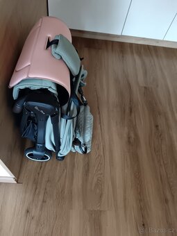 Cestovní kočárek, golfový Silver Cross Clic - 7