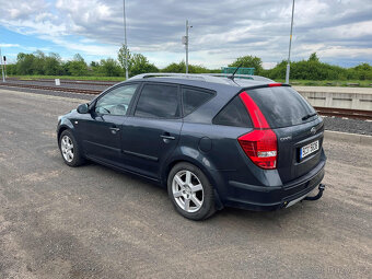 Kia Ceed 1,6 benzín + LPG - 7