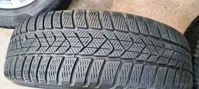 Orig. Alu kola BMW X1, 5x112 Pirelli 205/60R17, 6,5mm - 7
