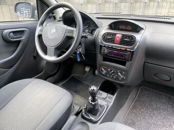 Opel Corsa 1.0 12v 43 kW PLATNÁ STK r.v. 2002 - 7