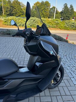 BMW C 400 GT Triple Black, CZ, Öhlins, Akrapovič - 7