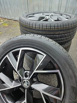 Letní alu kola Triglav 19" Škoda Kodiaq 235/50 R19 - 7