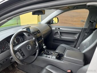 VW TOUAREG 3,0 TDI,MANUÁL,PRUŽINY,TOP STAV - 7