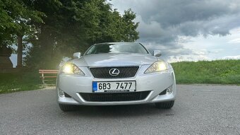 Lexus IS 220d, 2009, 130 kW, 2x ALU, 2. majitel - 7