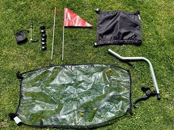 Thule Chariot Sport 2 Black double - 7