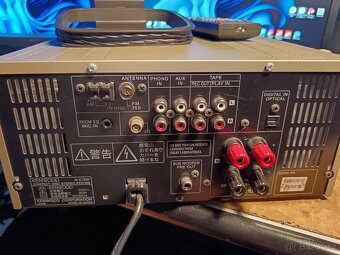 Midi systém Kenwood R-K700 - Minidisk, CD, Tuner - 7