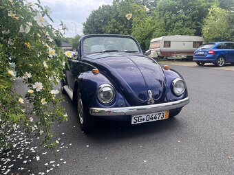 VW BROUK 1973 MOTOR 1.6 CABRIO - 7