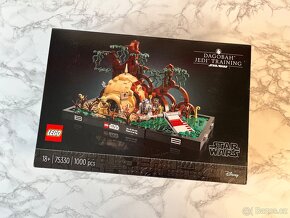 LEGO Star Wars 75330 Jediský trénink na planetě Dagobah - 7