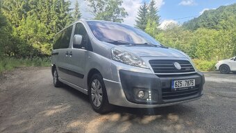 Fiat scudo long. 2.0 100kW 8 mist. 2007 - 7
