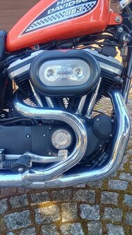 Harley Davidson Sportster 883, TOP stav - 7