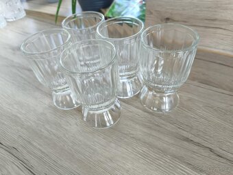 Prodám sadu 27 sklenic – křišťál, Aquila, silnostěnné, sekto - 7