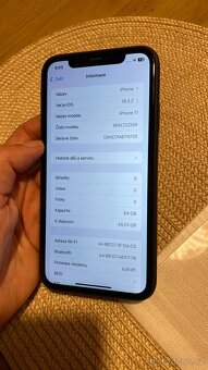 iPhone 11 64GB černý, pěkný stav - 7