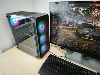 Herní 6-jádro Ryzen 5 /32GB RAM/GTX 1070 8GB/SSD 1TB M.2/W11 - 7