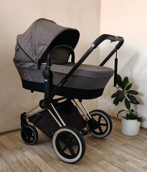 Cybex Priam - 3 kombinace - i s vybavou - 7