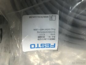 festo propojovací kabely 29ks automatizace - 7