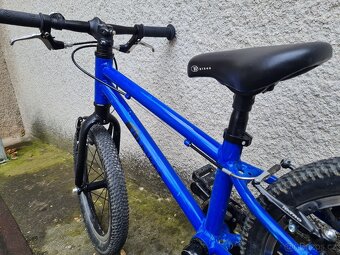 Dětské kolo KUbikes 16 + stojanek - 7