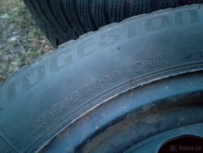 6x16 5x112 et50 Kola Škoda,VW,Seat,Audi+zimní 205/55/16 - 7