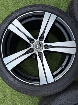 Originál alu kola Mercedes 5x112 R18 C-Class DVOUROZMĚR W206 - 7
