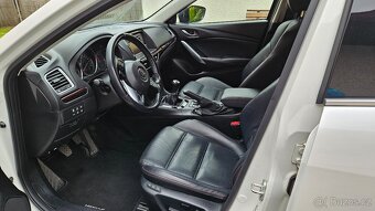 Mazda 6 wagon, 2.2 diesel 129 kw - 7