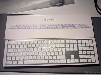 Prodám klávesnici Magic Keyboard - 7