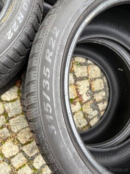 Zimní pneumatiky Pirelli winter scorpion na BMW X7 - 7