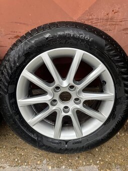ALU KOLA VW/ŠKODA R16 + nové zimní pneu - 7