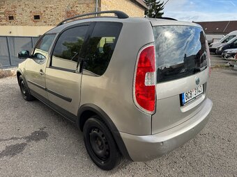 Škoda Roomster 2006 1.4 TDI 59KW ELEGANCE SPORT DPH - 7
