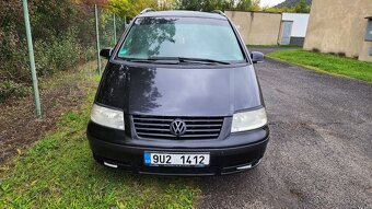 VW Sharan 1.9TDI, 96kw, 2004 - 7