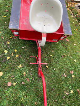 Vozík za TERrA VARI, MF 70 a jiné - 7