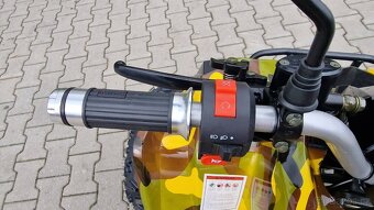 Dětská elektro čtyřkolka ATV Warrior XL 1500W 60V difer - 7