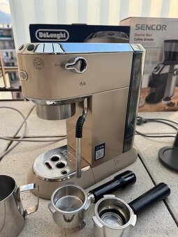 PÁKOVÝ KÁVOVAR DELONGHI + MLÝNEK NA KAFE - 7
