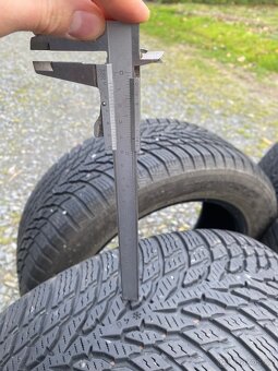 Zimní pneu Nokian WrSnowproof 215/55 R16 - 7