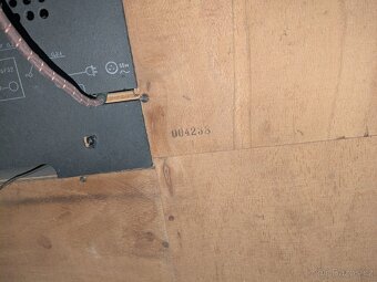 Gramorádio Supraphon model LE58 - 7