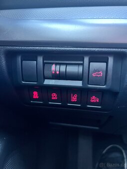 Subaru Outback 2.5 benzin CVT, 6/2016, serviska - 7