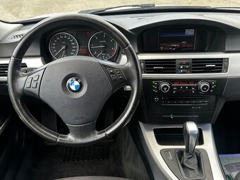BMW e91 318 D touring, r.2010, STK, automat, klima - 7