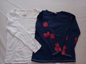 Mix turistického/sportovního oblečení vel 110/115 cm, 5 let - 7