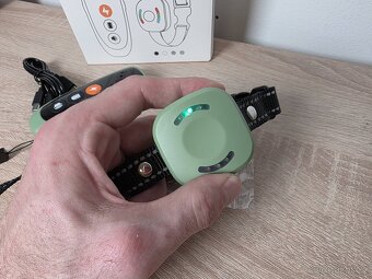 Prodám nový elektrický výcvikový obojek PT085 s dosahem až 1 - 7