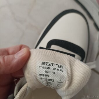 Dámské botasky vel.39/40 - 7