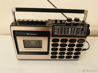 Radiomagnetofon/USB Soundmaster , rok 2019 - 7