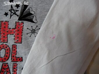 Jarní balíček vel. 128 - trička, mikiny... - 7