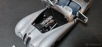BMW 328 STREAMLINE AUTOART 1:18 - 7