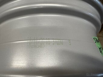 Alu disk Ratikon 57A 601 025 nový top stav - 7