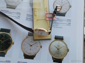 vyhledavane funkcni hodinky prim Brusel rok 1964 etue - 7