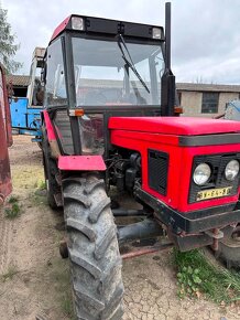 Prodej traktor kolový Zetor 7245 - 7