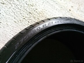 275/30/21 98y Pirelli - letní pneu 2ks RunFlat - 7
