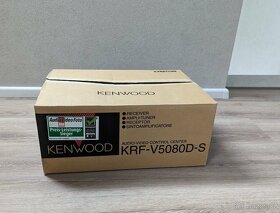 Kenwood KRF-V5080D Dolby Digital DTS AV Receiver, DO,náv - 7