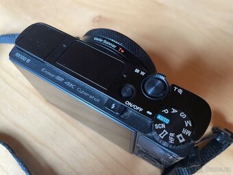 Kompaktní foťák Sony RX100 VI, kompakt, RX100M6 Cyber-shot - 7